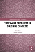 Cover: Theravada Buddhism in Colonial Contexts - Routledge