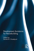 Cover: Development Assistance for Peacebuilding - Routledge