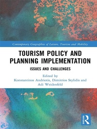 Enlarge image Cover: Tourism Policy and Planning Implementation - Routledge