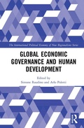 Cover: Global Economic Governance and Human Development - Routledge