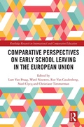 Cover: Comparative Perspectives on Early School Leaving in the European Union - Routledge