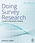 Cover: Doing Survey Research - Routledge
