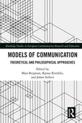 Cover: Models of Communication - Routledge
