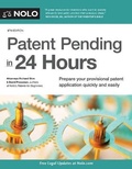Cover: Patent Pending in 24 Hours - NOLO