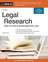 Abbildung von: Legal Research - NOLO