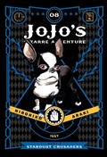 Cover: JoJo's Bizarre Adventure: Part 3--Stardust Crusaders, Vol. 8: Volume 8 - Viz Media, Subs. of Shogakukan Inc
