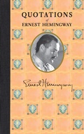 Cover: Quotations of Ernest Hemingway - Applewood Books