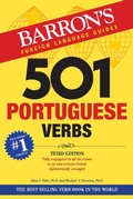 Cover: 501 Portuguese Verbs - Barrons Educational Services