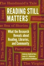 Cover: Reading Still Matters - Libraries Unlimited Inc