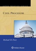 Abbildung von: Aspen Treatise for Civil Procedure - Aspen Publishers Inc.,U.S.
