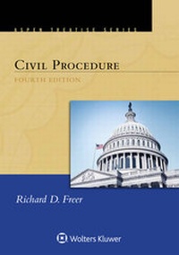 Abbildung von: Aspen Treatise for Civil Procedure - Aspen Publishers Inc.,U.S.