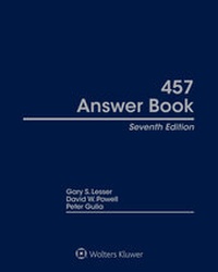 Abbildung von: 457 Answer Book - Aspen Publishers Inc.,U.S.