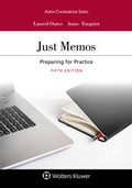 Cover: Just Memos - Wolters Kluwer Law & Business