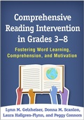 Cover: Comprehensive Reading Intervention in Grades 3-8 - Guilford Press