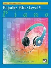 Enlarge image Cover: Alfred's Basic Piano Library Popular Hits, Bk 5 - Alfred Music