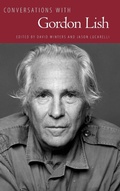 Cover: Conversations with Gordon Lish - University Press of Mississippi