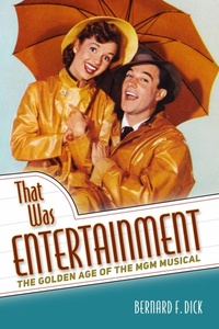 Enlarge image Cover: That Was Entertainment - University Press of Mississippi