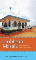 Cover: Caribbean Masala - University Press of Mississippi