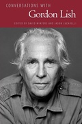 Cover: Conversations with Gordon Lish - University Press of Mississippi