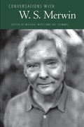 Cover: Conversations with W. S. Merwin - University Press of Mississippi