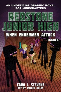 Enlarge image Cover: When Endermen Attack: Volume 4 - Sky Pony Press