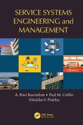 Cover: Service Systems Engineering and Management - CRC Press