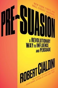 Enlarge image Cover: Pre-Suasion - Simon & Schuster
