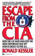 Cover: Escape from the CIA - Gallery Books
