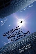 Cover: Negotiating Workplace Relationships - Cognella, Inc
