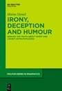 Cover: Irony, Deception and Humour - De Gruyter Mouton