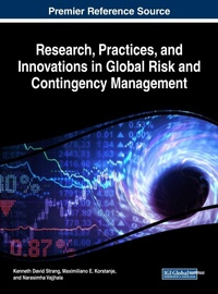 Enlarge image Cover: Research, Practices, and Innovations in Global Risk and Contingency Management - IGI Global