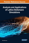 Cover: Analysis and Applications of Lattice Boltzmann Simulations - IGI Global