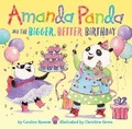 Cover: Amanda Panda and the Bigger, Better Birthday - Doubleday Books for Young Readers