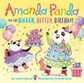 Cover: Amanda Panda and the Bigger, Better Birthday - Doubleday Books for Young Readers