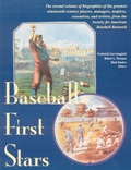Cover: Baseball's First Stars - Society for American Baseball Research