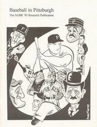 Enlarge image Cover: Baseball in Pittsburgh - Society for American Baseball Research