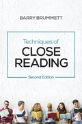 Cover: Techniques of Close Reading - SAGE Publications Inc