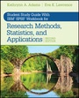 Cover: Student Study Guide With IBM (R) SPSS (R) Workbook for Research Methods, Statistics, and Applications 2e - SAGE Publications Inc