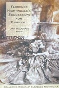 Cover: Florence Nightingale's Suggestions for Thought - Wilfrid Laurier University Press