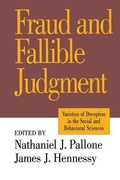Cover: Fraud and Fallible Judgement - Routledge