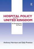 Cover: Hospital Policy in the United Kingdom - Routledge