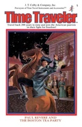 Cover: Paul Revere & The Boston Tea Party - Milk and Cookies Press