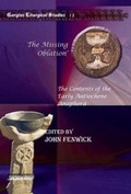 Cover: The Missing Oblation' - Gorgias Press