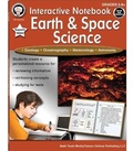 Cover: Interactive Notebook: Earth & Space Science, Grades 5 - 8 - Mark Twain Media