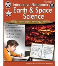 Enlarge image Cover: Interactive Notebook: Earth & Space Science, Grades 5 - 8 - Mark Twain Media