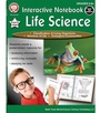 Cover: Interactive Notebook: Life Science, Grades 5 - 8 - Mark Twain Media