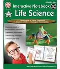 Cover: Interactive Notebook: Life Science, Grades 5 - 8 - Mark Twain Media