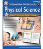 Cover: Interactive Notebook: Physical Science, Grades 5 - 8 - Mark Twain Media