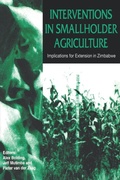 Cover: Interventions in Smallholder Agriculture - University of Zimbabwe Publications