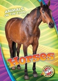Cover: Horses - Blastoff! Readers